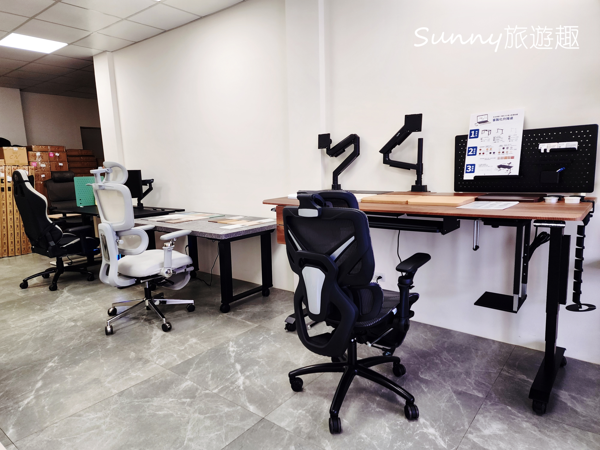 Cost&design 人體工學椅  高雄人體工學椅試坐