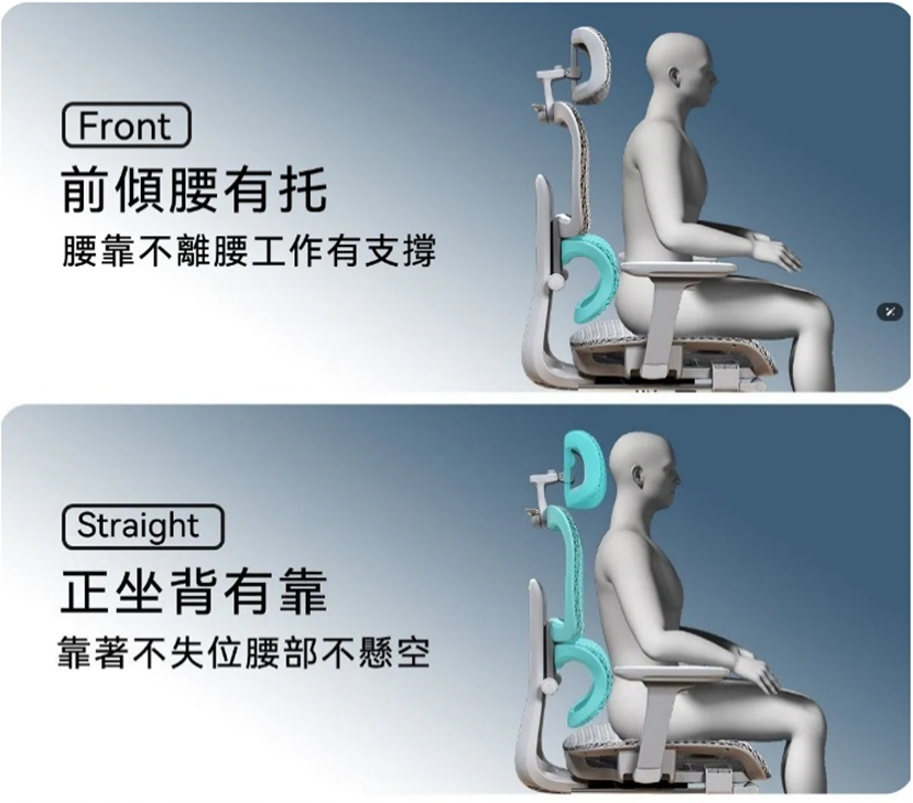 太空艙人體工學椅