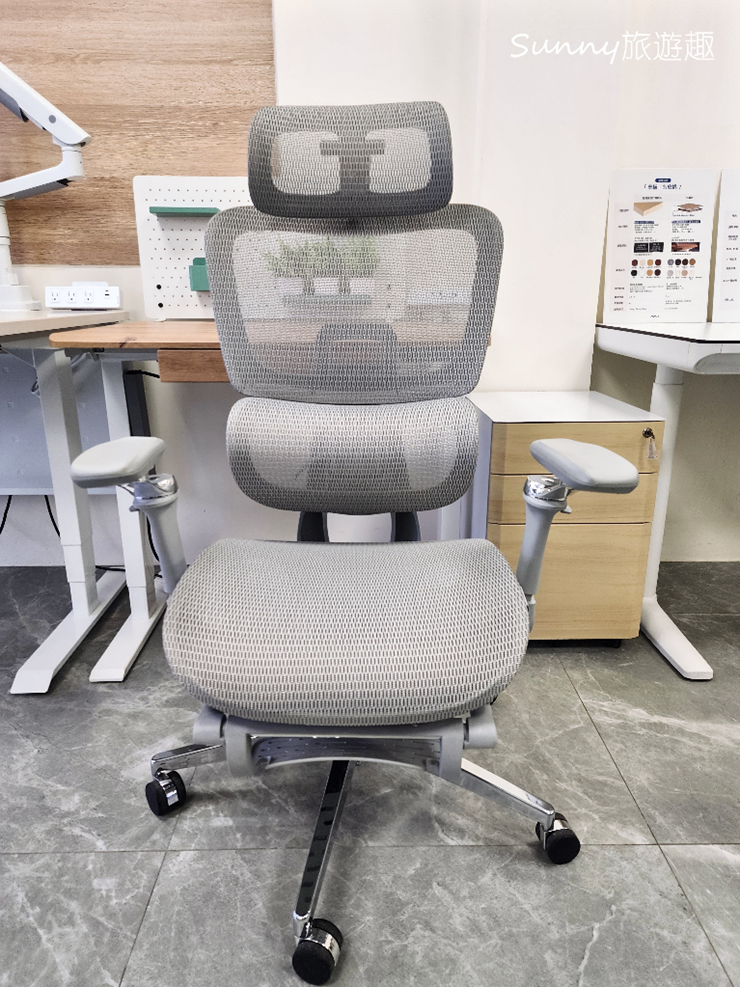 專家級雙享人體工學椅