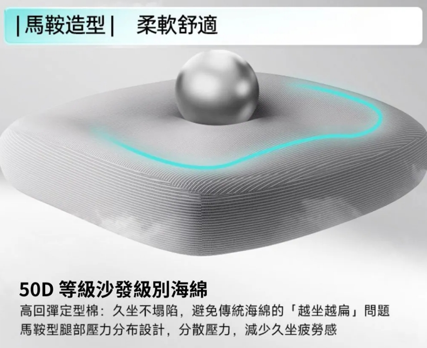 專家級雙享人體工學椅