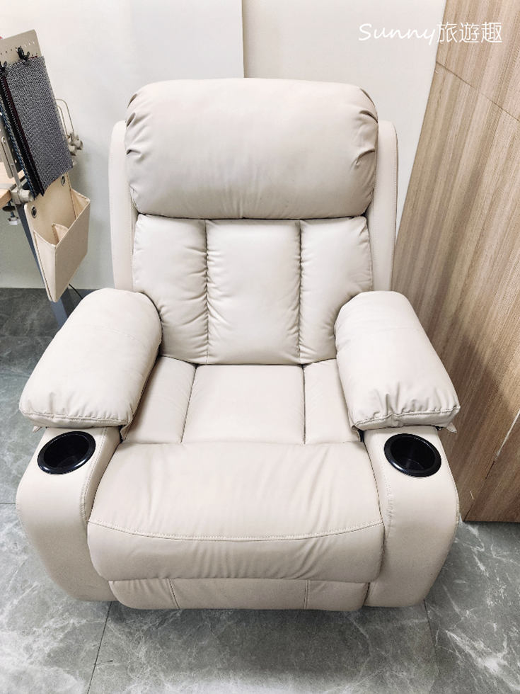 舒芙手動/電動單人沙發