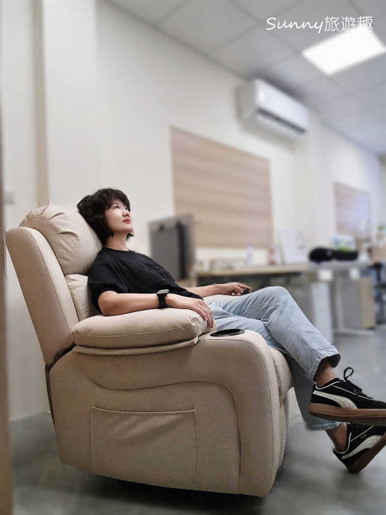 舒芙手動/電動單人沙發