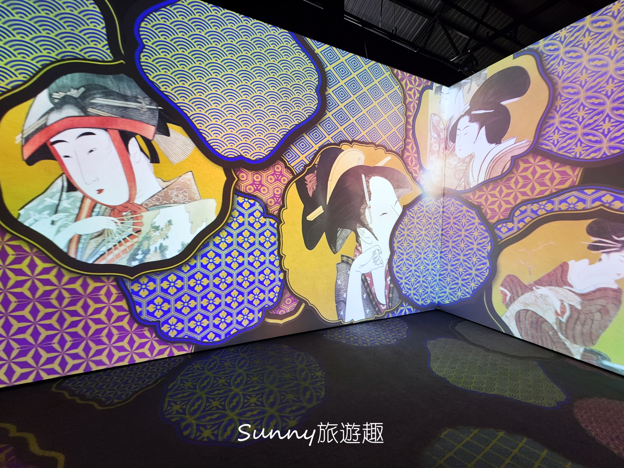 高雄會動的浮世繪展