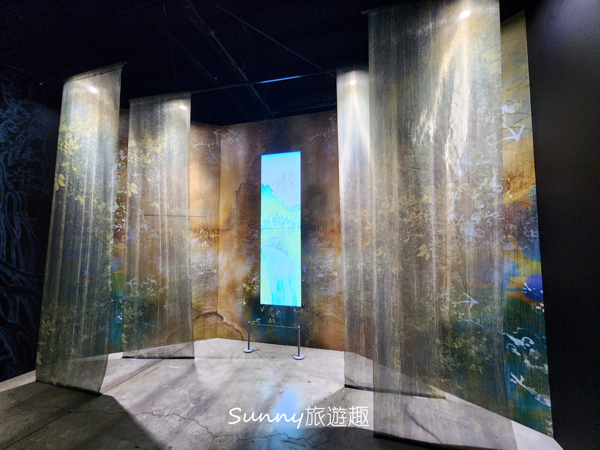 高雄會動的浮世繪展