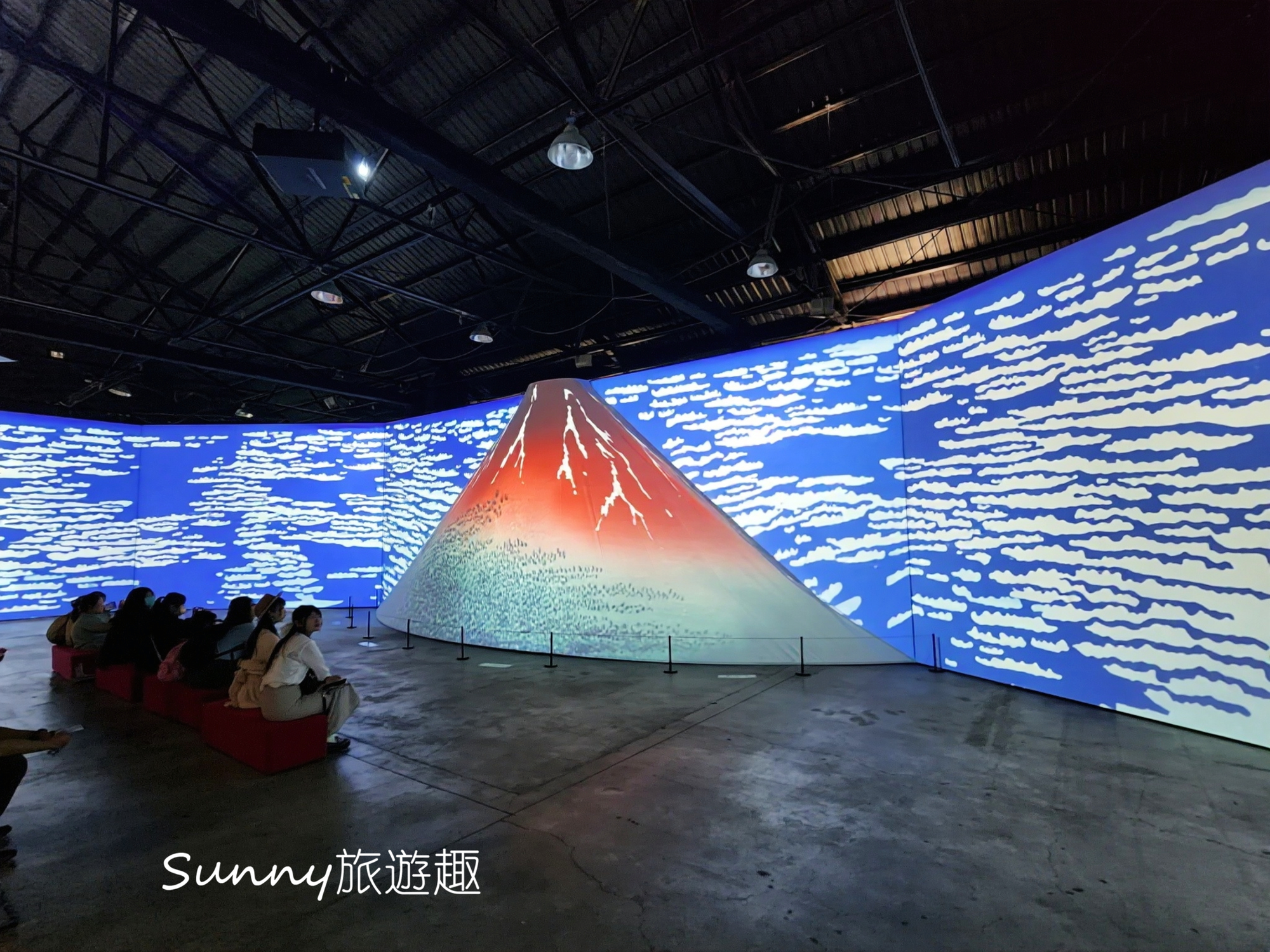 高雄會動的浮世繪展