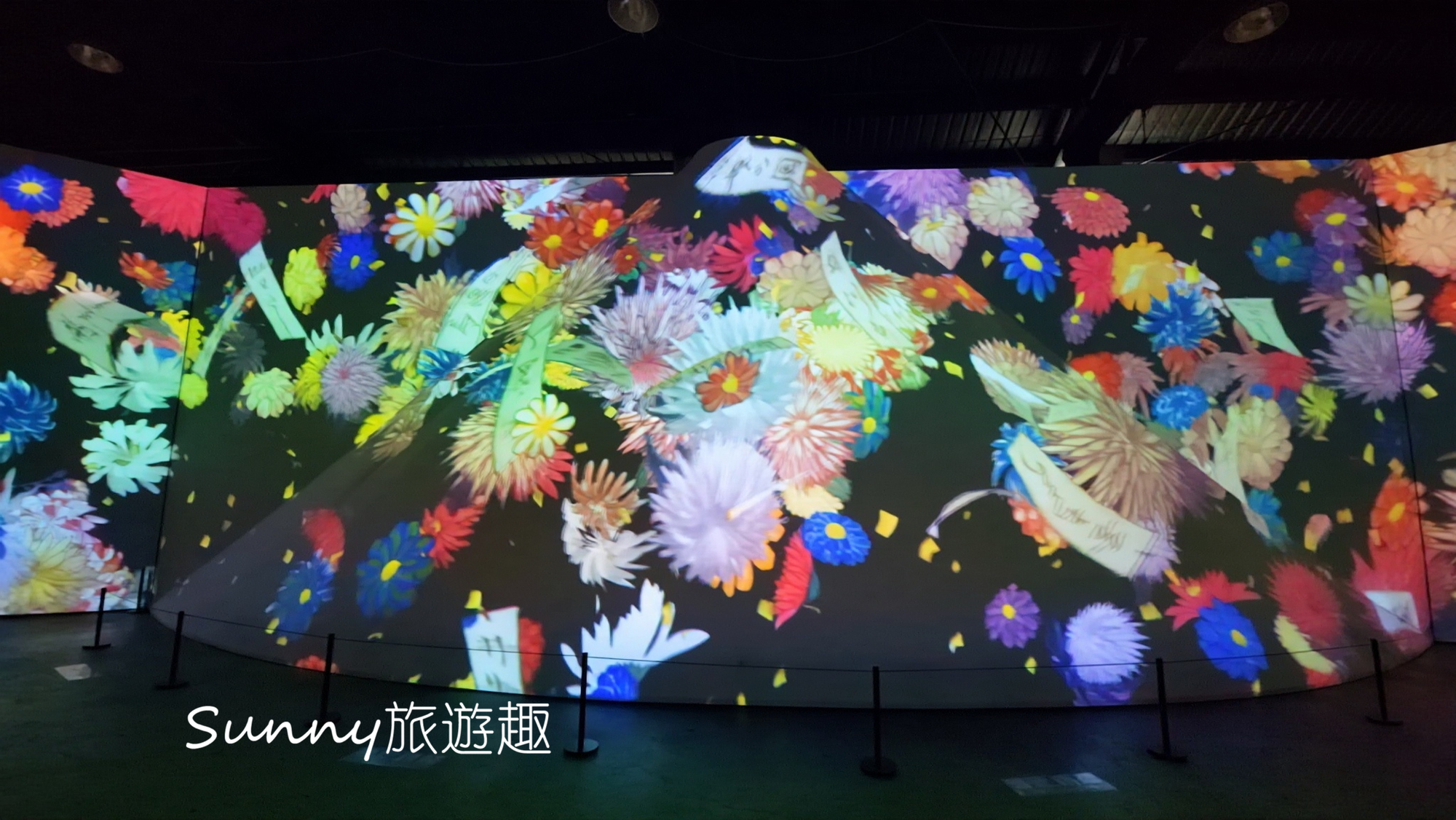 高雄會動的浮世繪展